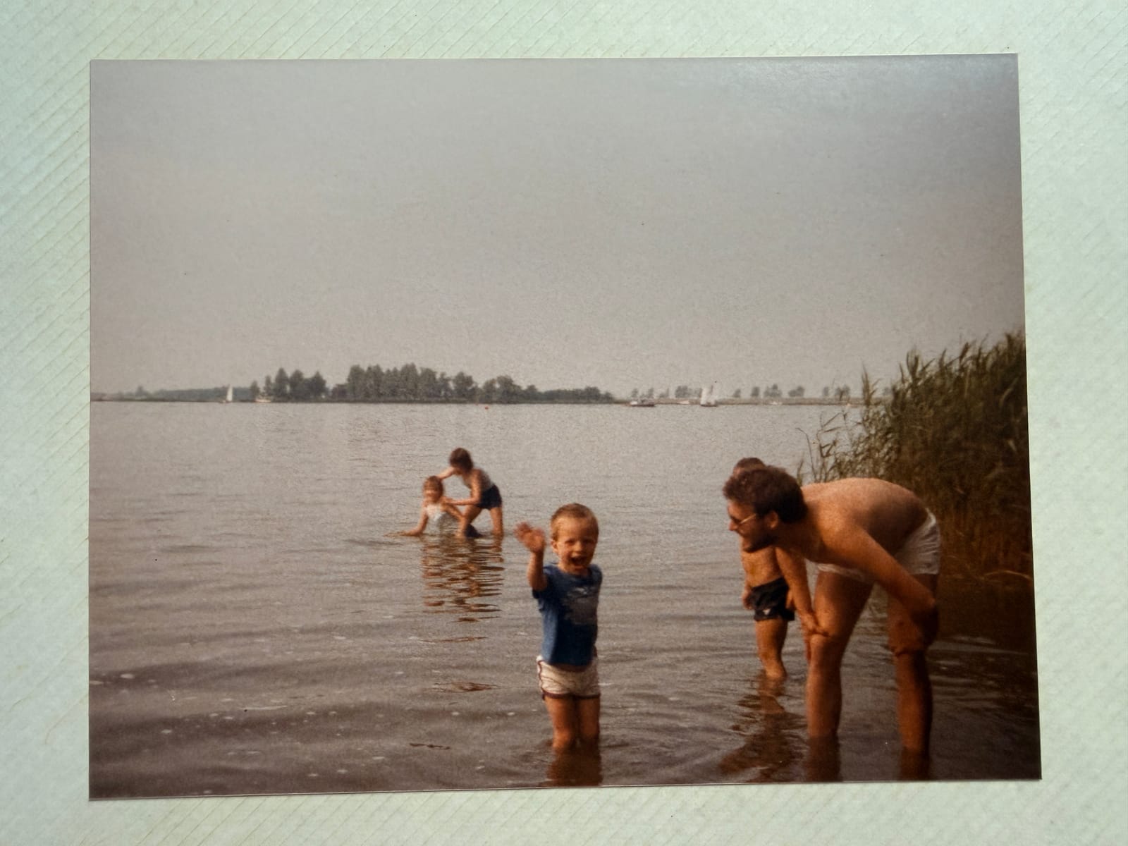 zomers van vroeger