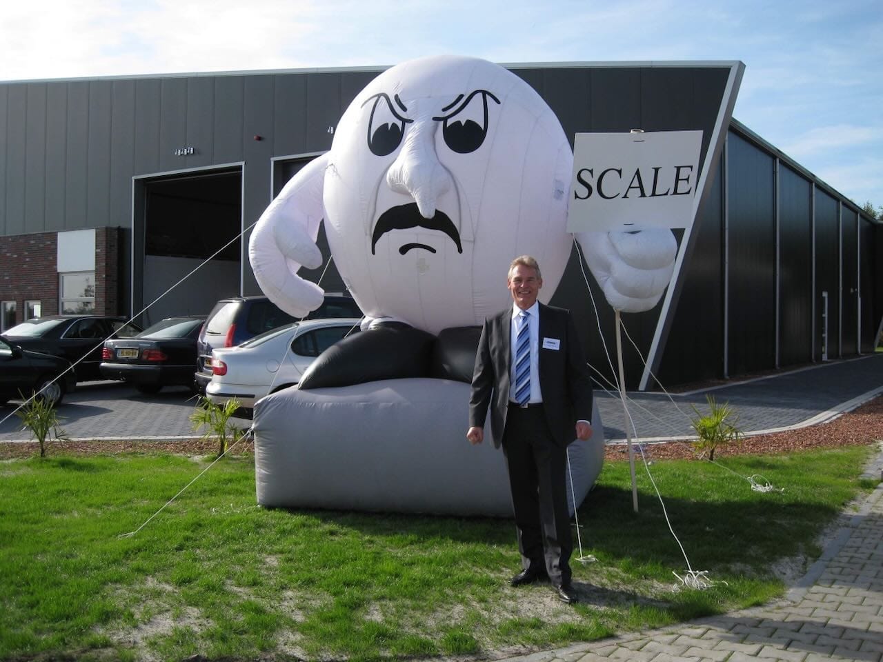 de grote opening!