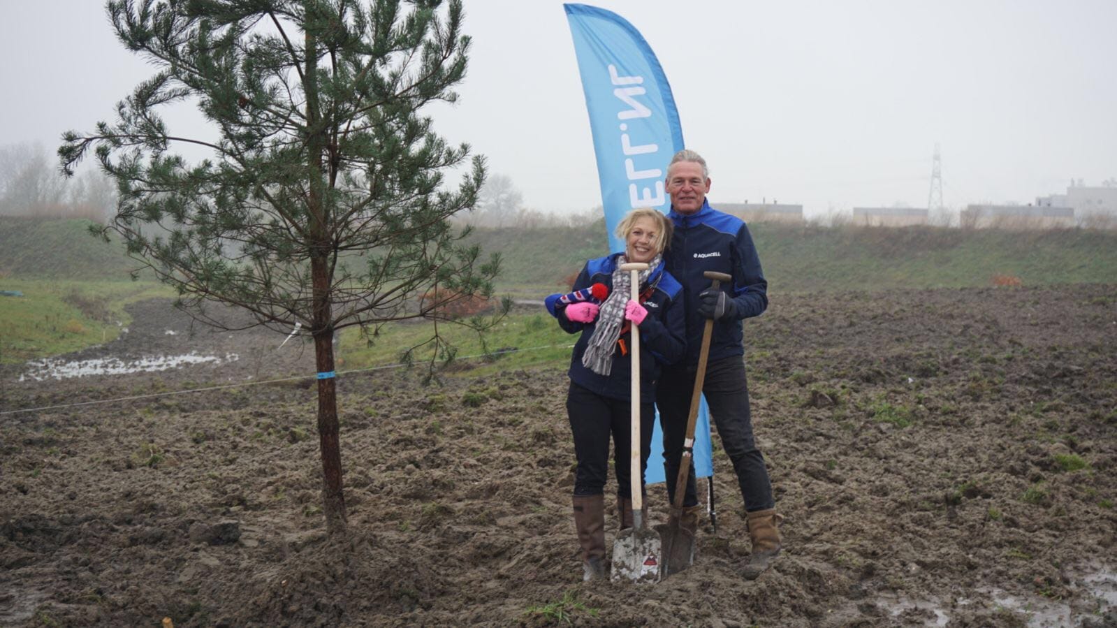 bomen planten voor het goede doel!