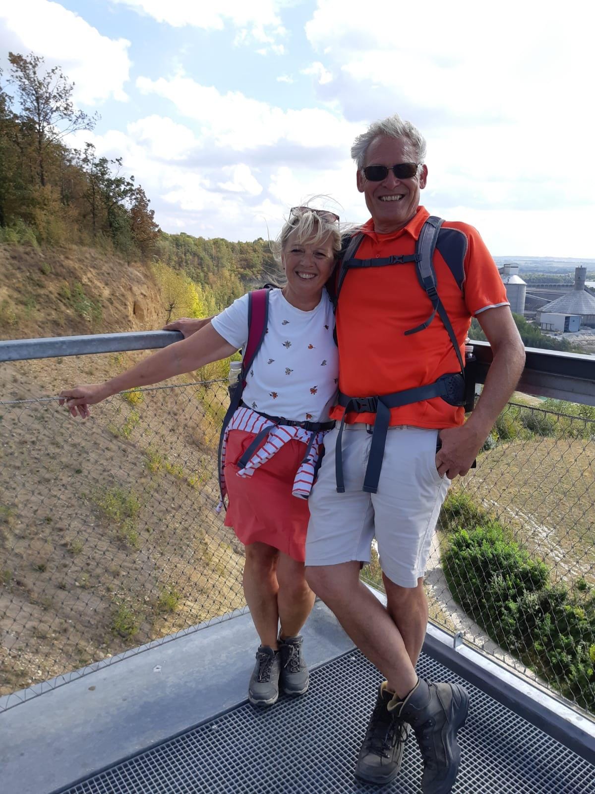 samen op pad