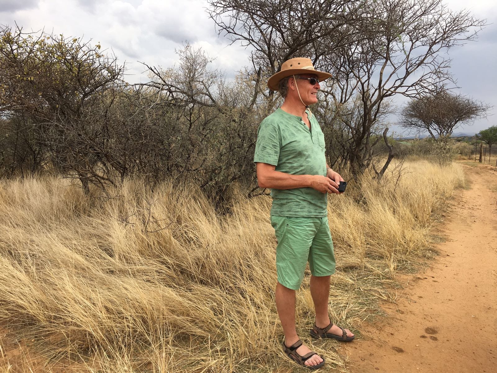 Op safari
