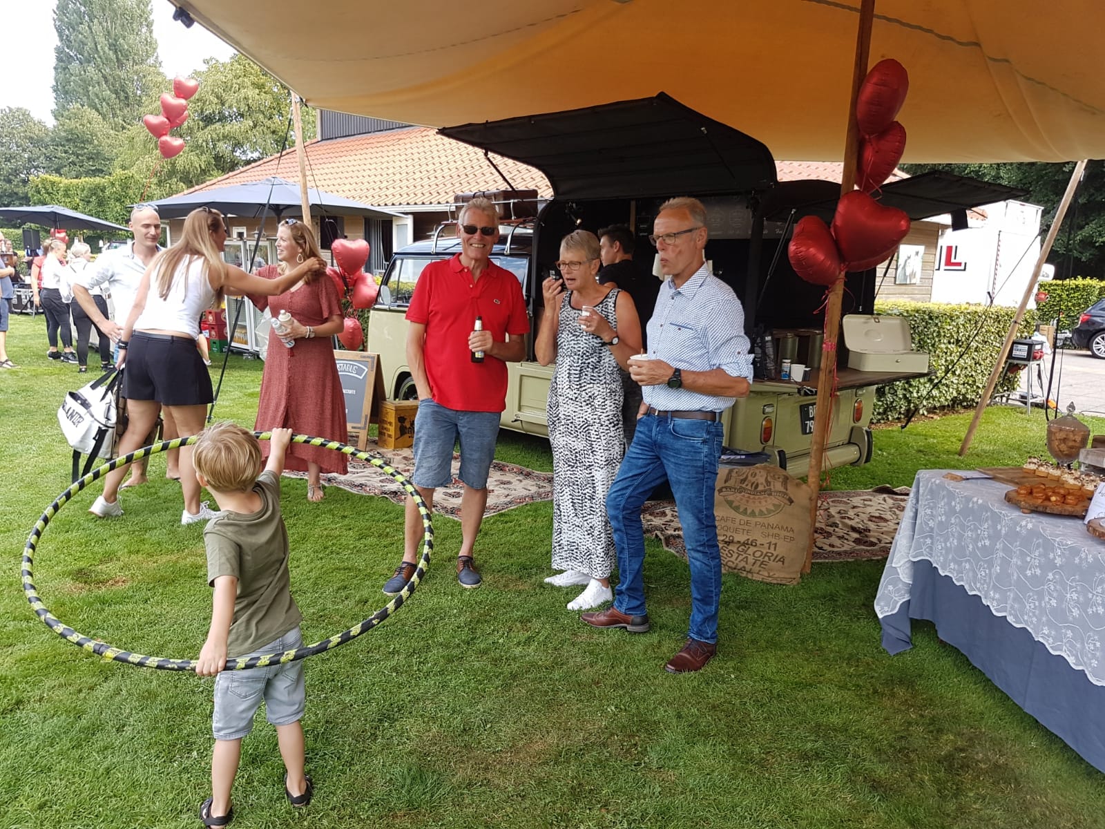 groot uitpakken, vier het leven!