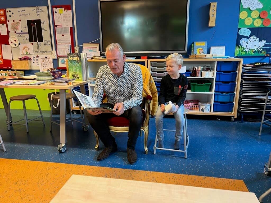 voorlezen in de klas